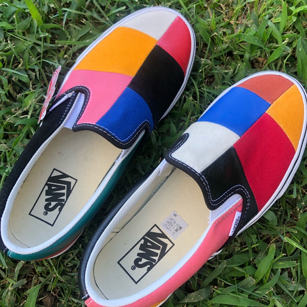 Vans patchwork limited edition slip on classic - Picture 7 of 8